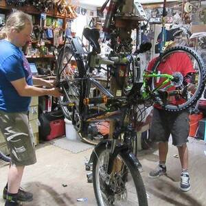 2015 Schwinn Rocket 6 Silver, gray or bare metal and Orange