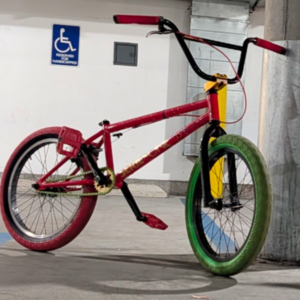 2020 Fit bike Co. Red