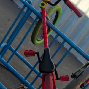 2020 Fit bike Co. Red