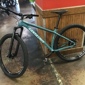 2019 Santa Cruz Chameleon 7.1 a M Slate Blue D-Kit 29 Blue