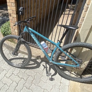 2019 Santa Cruz Chameleon 7.1 a M Slate Blue D-Kit 29 Blue