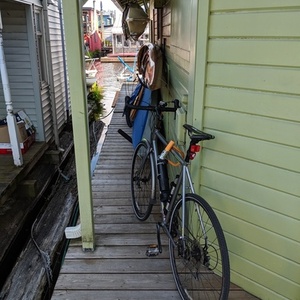 2015 Jamis Bosanova Silver, gray or bare metal