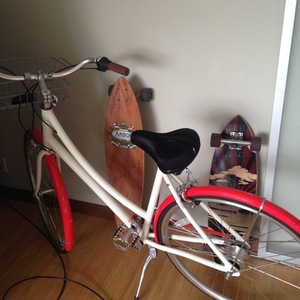 2013 Specialized Daily 3 Step-Through White