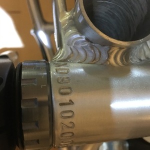 2022 Zizzo Liberte Silver, gray or bare metal