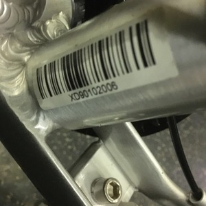 2022 Zizzo Liberte Silver, gray or bare metal