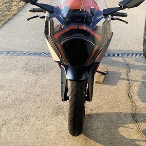 2023 KTM 390 Orange and Blue