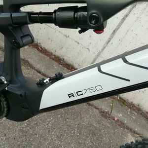 2020 Rotwild R.C750 White and Black