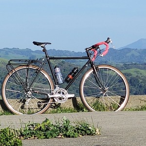 2010 Surly Cross Check Black and Pink