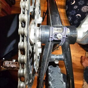 2010 Surly Cross Check Black and Pink