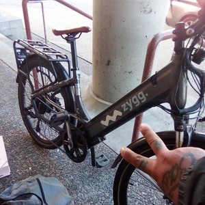 2024 Ridley Zygg Black