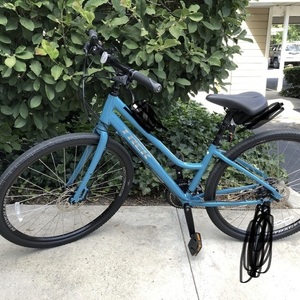 2018 Trek Verve 2 Blue