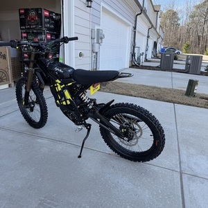 2025 Surron light bee x e-motorcycle Black