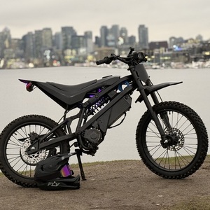 2025 X-Pro DB-E02 e-motorcycle Black