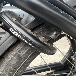 2022 Urban Arrow Black Urban Arrow Performance Line Black