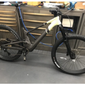 2025 SCOTT Genius ST 920 Black and Green