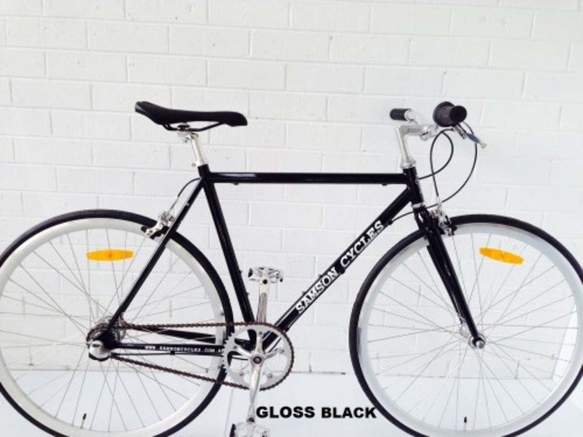 samson 3 speed bike