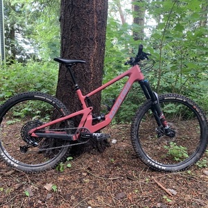 2020 Santa Cruz 5010 Red