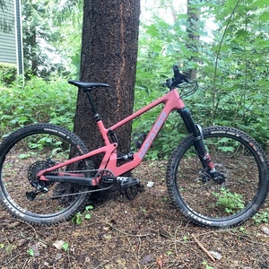2020 Santa Cruz 5010 Red
