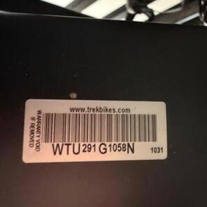 2019 Trek 546352 Red