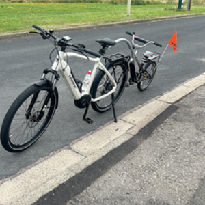 2024 Haibike Trekking White