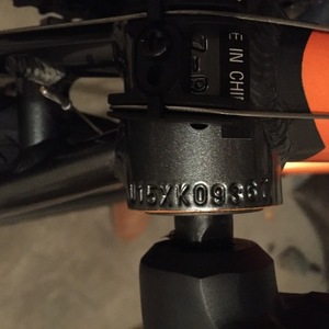 2016 Raleigh Cadent 3 Orange