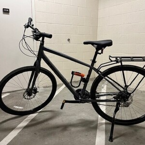 2023 Trek VERVE 1 Silver, gray or bare metal