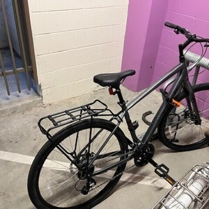 2023 Trek VERVE 1 Silver, gray or bare metal