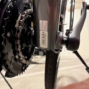 2023 Trek VERVE 1 Silver, gray or bare metal