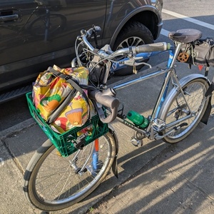 1984 Ross Mt Whitney Silver, gray or bare metal