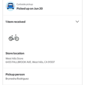 2025 Ebike 22CB2702YD White