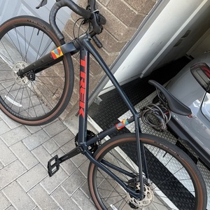 2026 Trek Checkpoint Silver, gray or bare metal