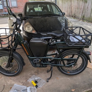 2025 Rad Power Bikes RadRunner Max Green