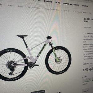 2026 SCOTT Spark Purple and Green