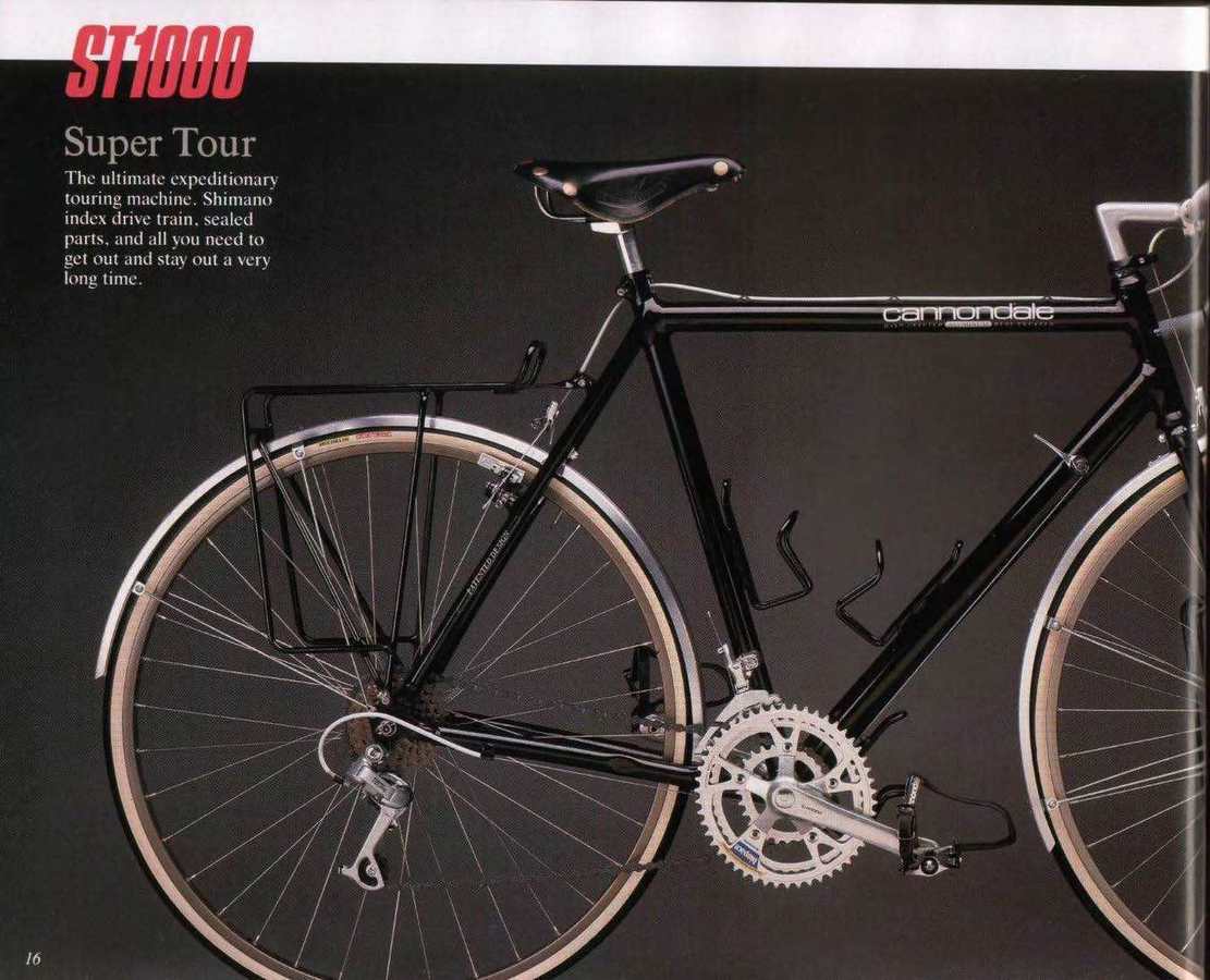 cannondale st1000