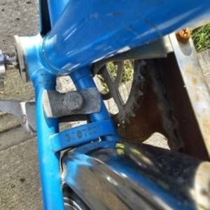 1970 Other Vintage ladies style cruiser Blue