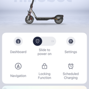 Segway Ninebot F3 Black and Red