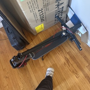 Segway Ninebot F3 Black and Red