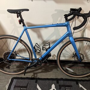 2021 Cannondale Topstone 4 Blue