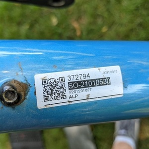 2021 Cannondale Topstone 4 Blue