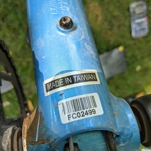 2021 Cannondale Topstone 4 Blue