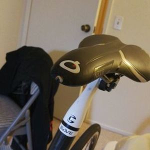 2012 Cannondale Synapse Black and White