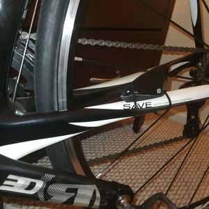 2012 Cannondale Synapse Black and White