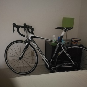 2012 Cannondale Synapse Black and White