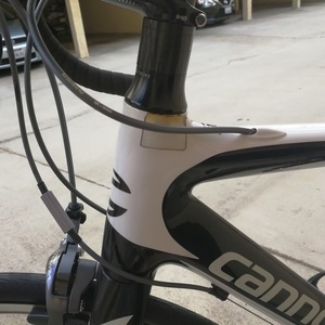 2012 Cannondale Synapse Black and White