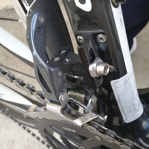 2012 Cannondale Synapse Black and White