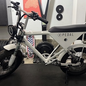 2024 Pedal Electric AWD [ S ] White