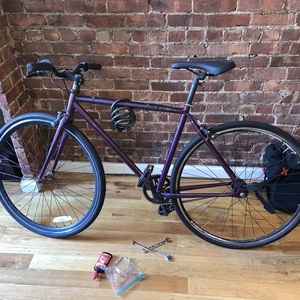 SE Bikes Purple