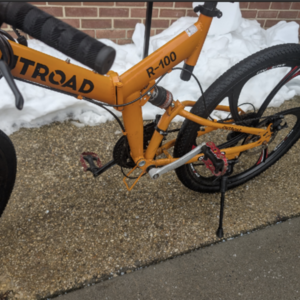 2026 Outroad HM Orange