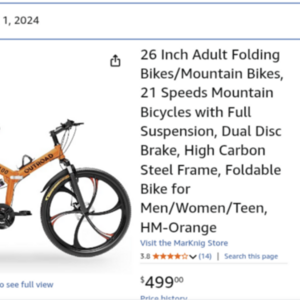 2026 Outroad HM Orange