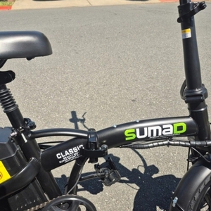 2025 Sumad Electric bike YT-4810 Black